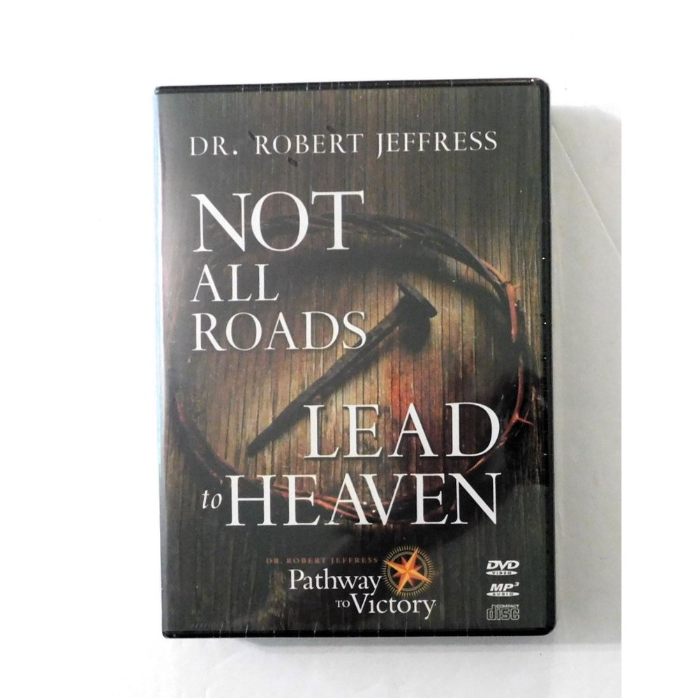 Not All Roads Lead to Heaven Dr. Robert Jeffress DVD MP3 CD Pathway to Victory
